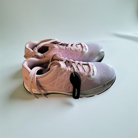 -Size 11.5 Reebok‎ RB175 Pink SPEED TR WORK Composite Toe Athletic Work Shoe - Picture 1 of 12